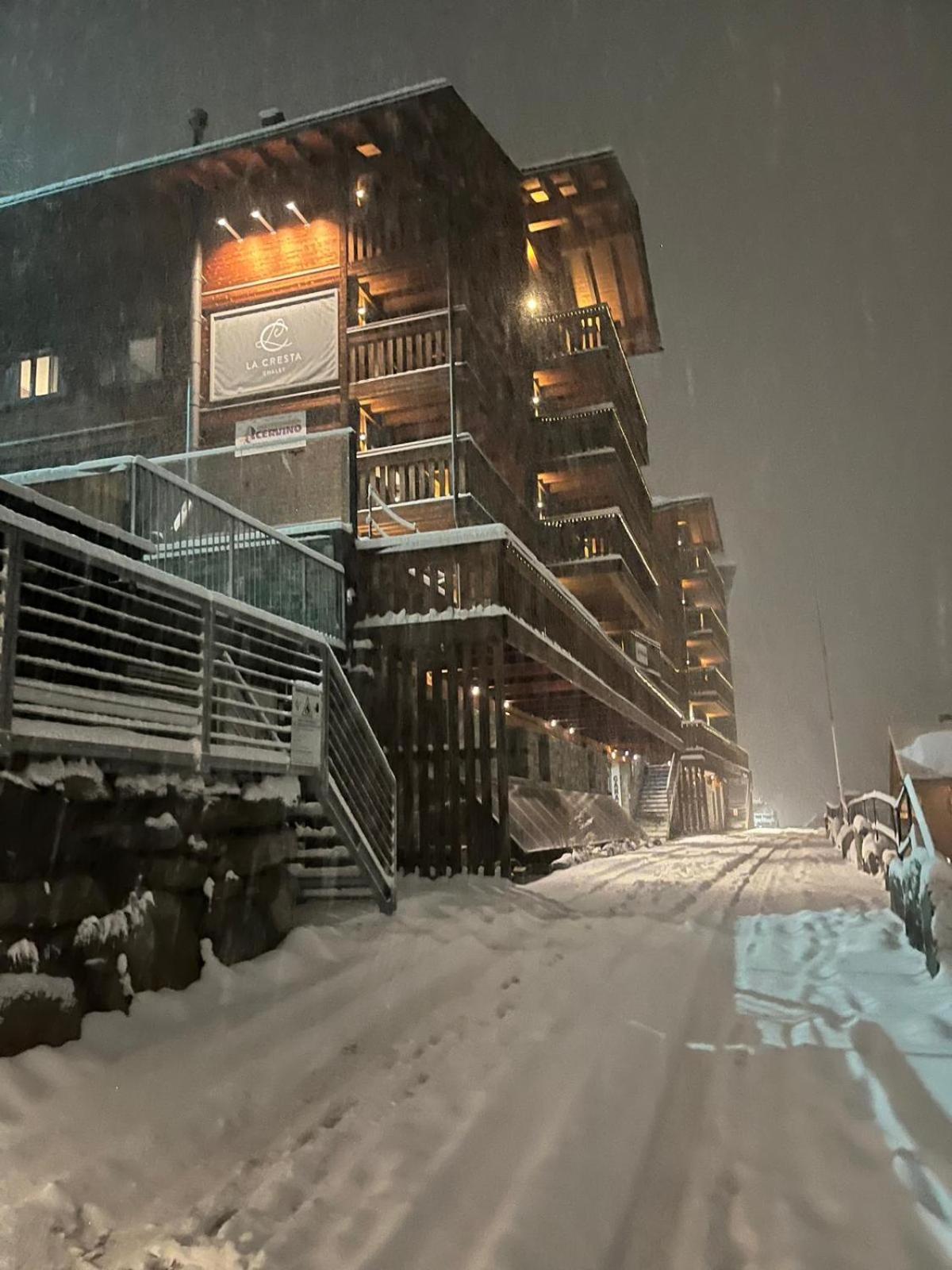 La Cresta Chalet Breuil-Cervinia Luaran gambar