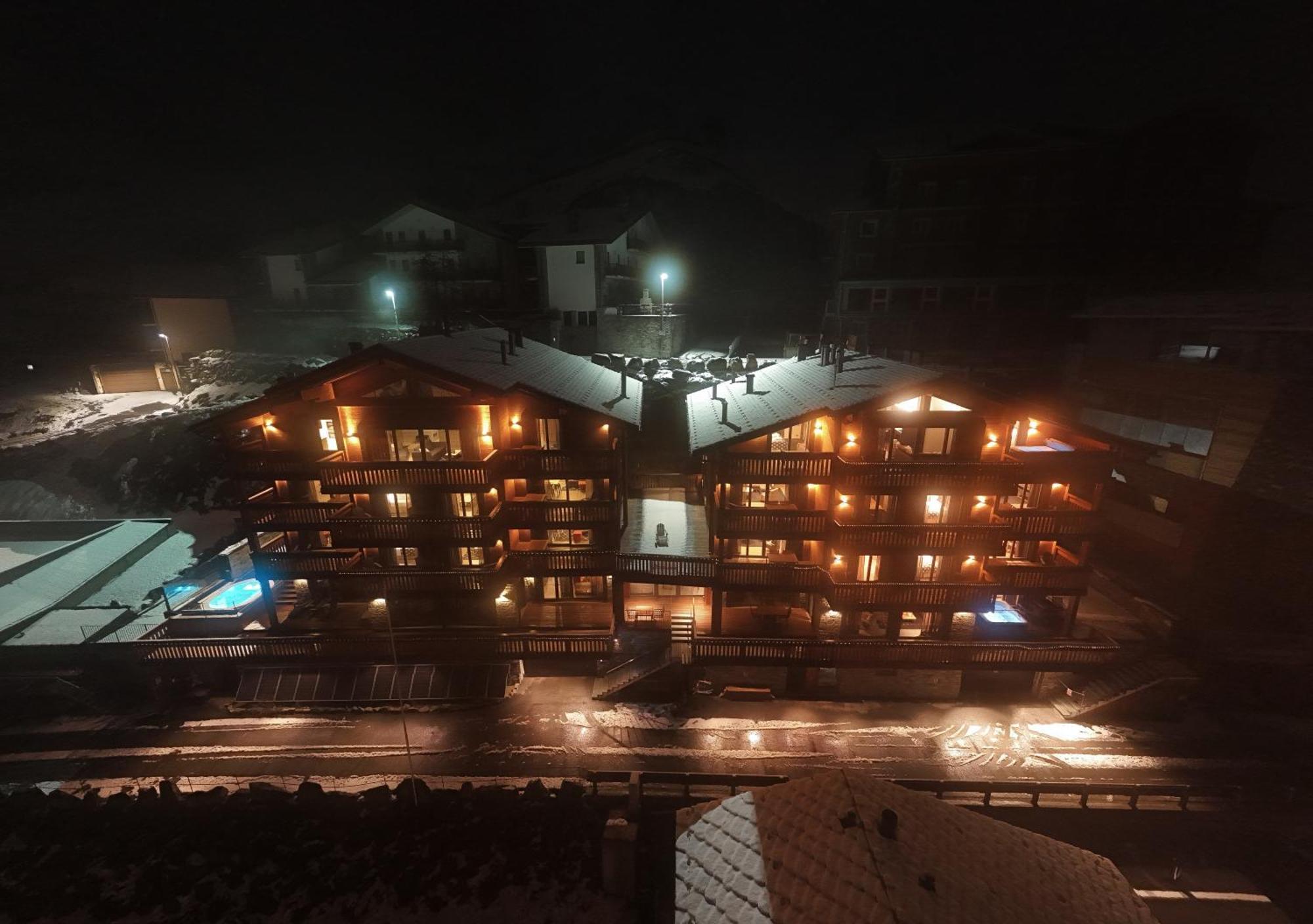 La Cresta Chalet Breuil-Cervinia Luaran gambar