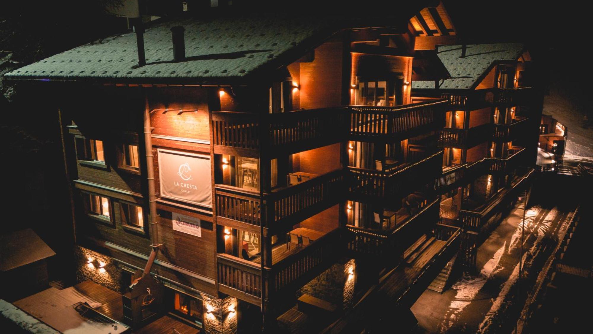 La Cresta Chalet Breuil-Cervinia Luaran gambar