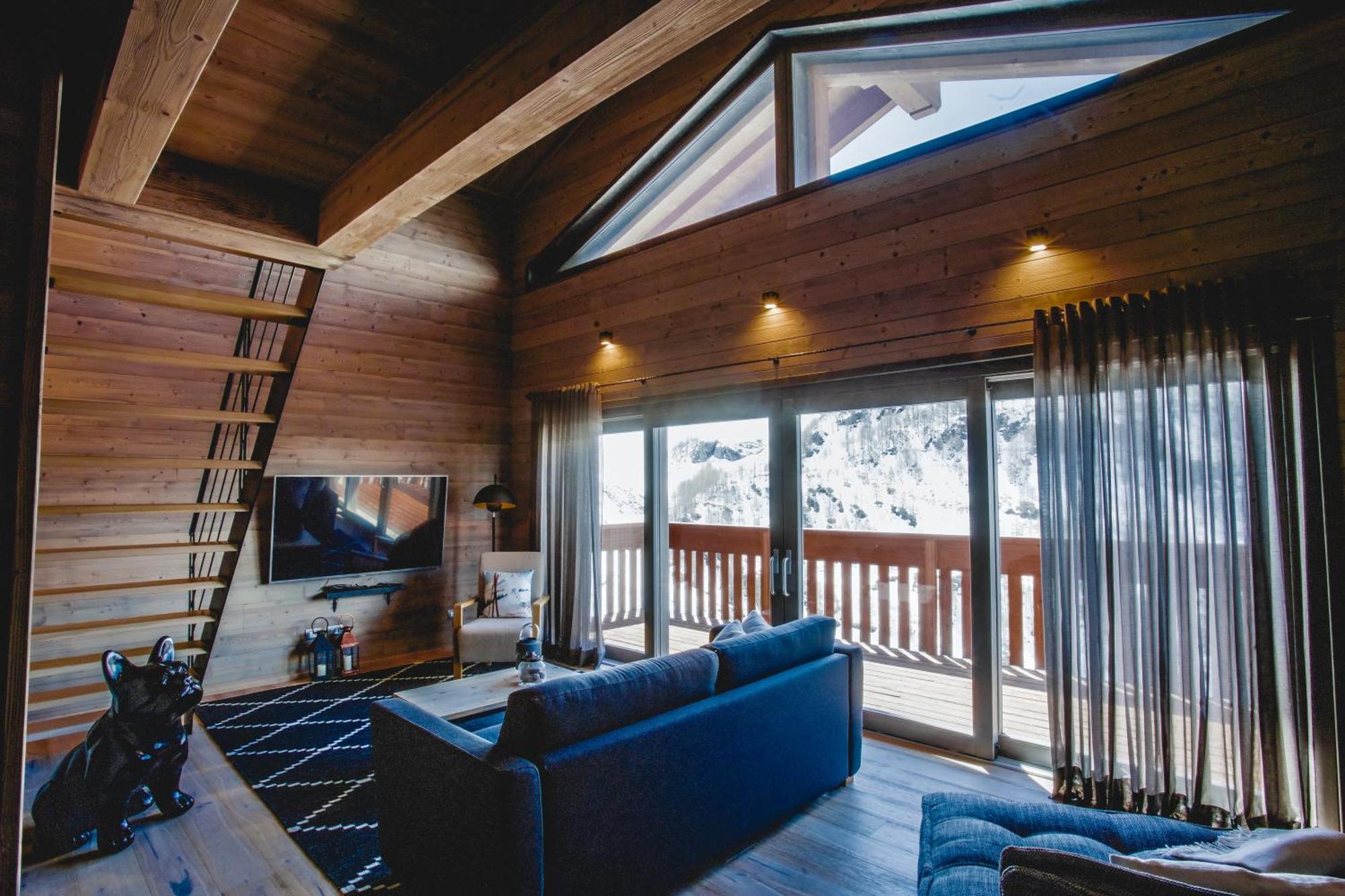 La Cresta Chalet Breuil-Cervinia Luaran gambar