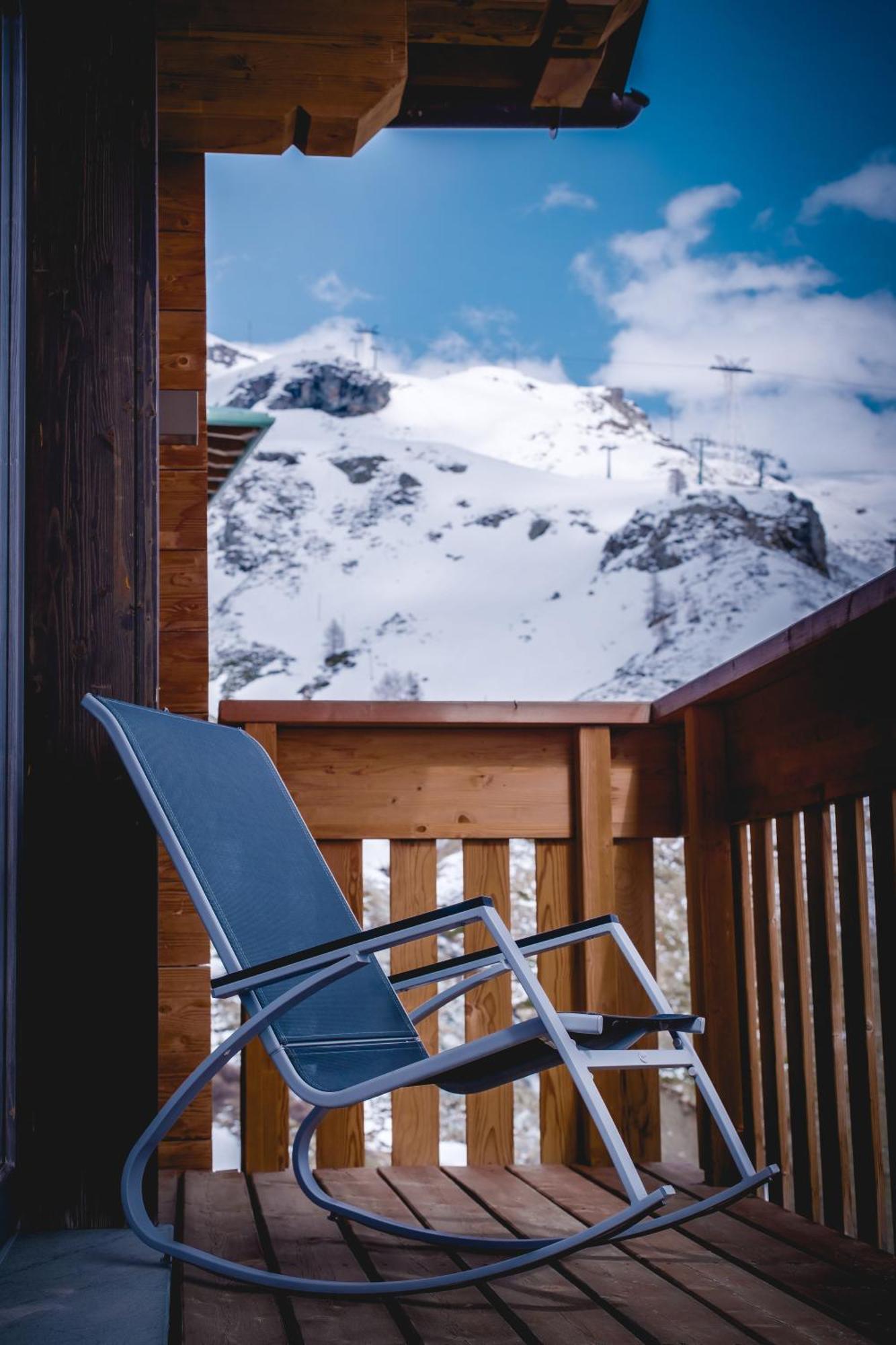 La Cresta Chalet Breuil-Cervinia Luaran gambar